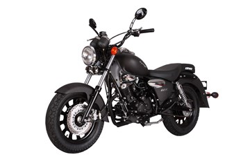 Keeway Superlight 125 2017 - Bild 2